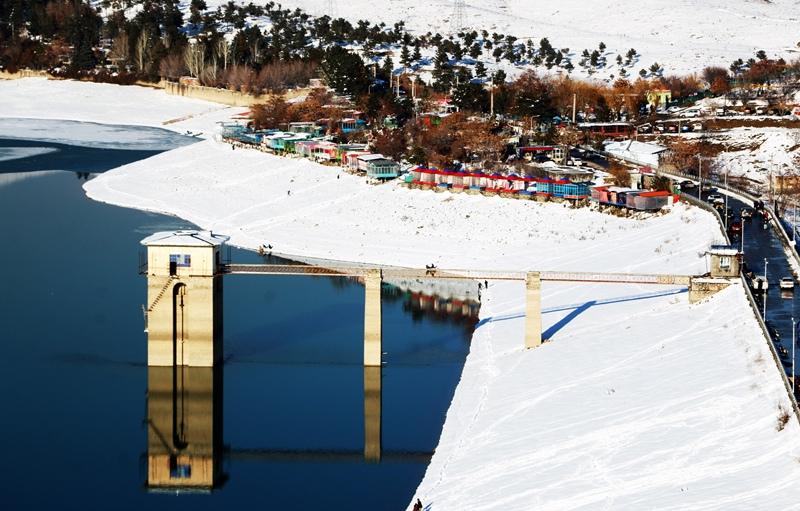 Qargha dam in Kabul