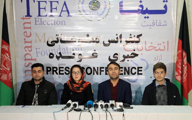 TEFA lists problems voters faced during election