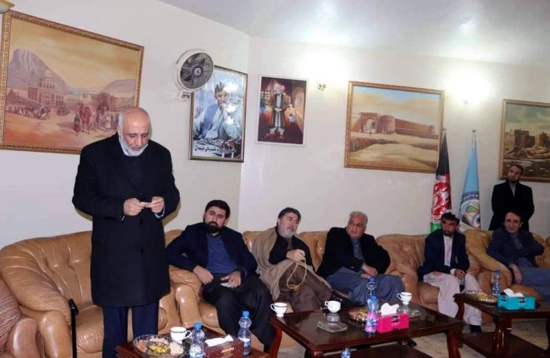 NDS chief Stanikzai in Kandahar to resolve differences