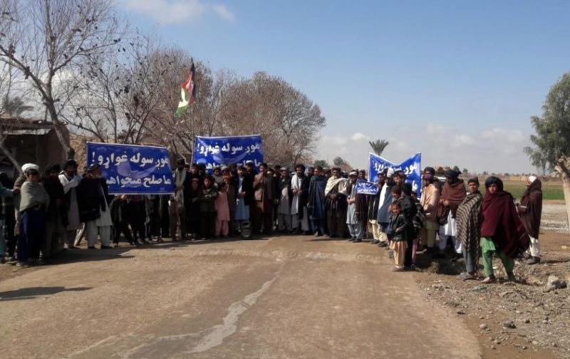 Helmand youth urge Taliban-govt talks