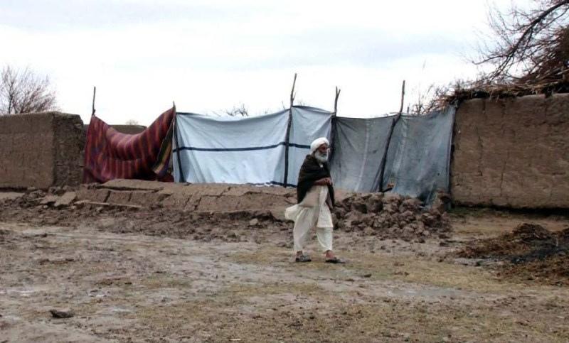 Rain countinus in Helmand, people in serious trouble