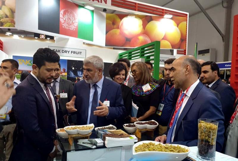 Afghan exports go on display at Gulfood in Dubai