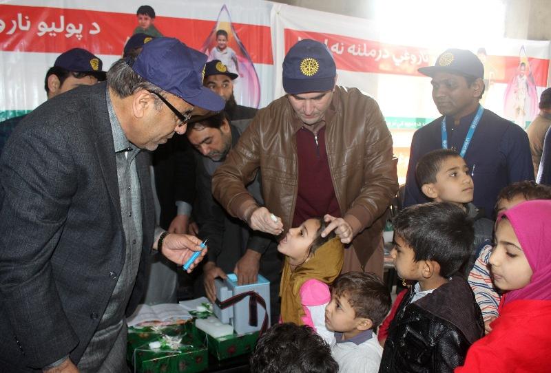 Anti-polio vaccination drive kicks off in Nangarhar