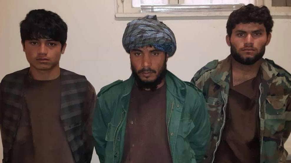 Security forces detain illegal commander in Faryab