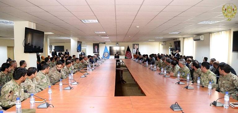 Preventing soldiers’ casualties be next year’s top priority: Ghani