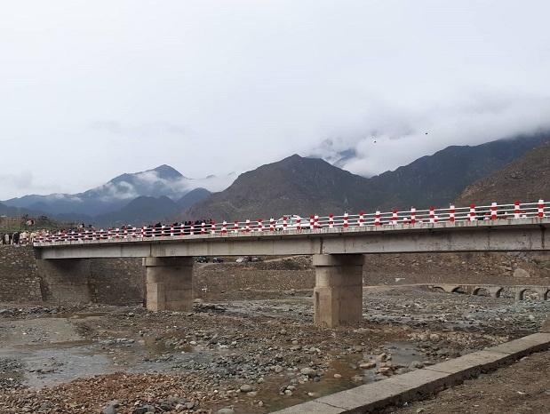 Bridge benefiting 85 Kunar villages inaugurated
