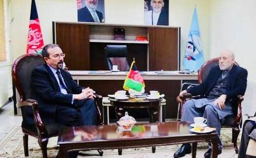 جان بس: سفارت امریکا تلاش‌ها برای تامین صلح به رهبری و مالکیت افغان ها را شدت بخشیده‌است