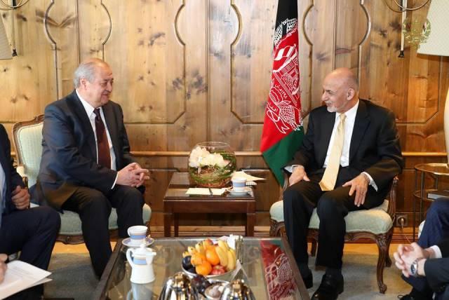 Uzbekistan fully supports Afghan-owned peace process: Kamilov