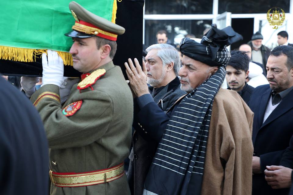Ghani, Abdullah pay rich tributes to Malakzada