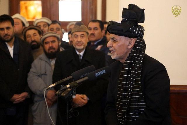 غنی: حضرت صبغت الله مجددی از برجسته‌ ترین شخصیت‌ های تاریخ معاصر افغانستان بود