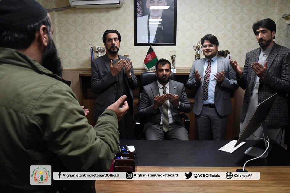 د کرکټ بورډ نوي اجرائيه رييس کارکوونکو ته معرفي شو