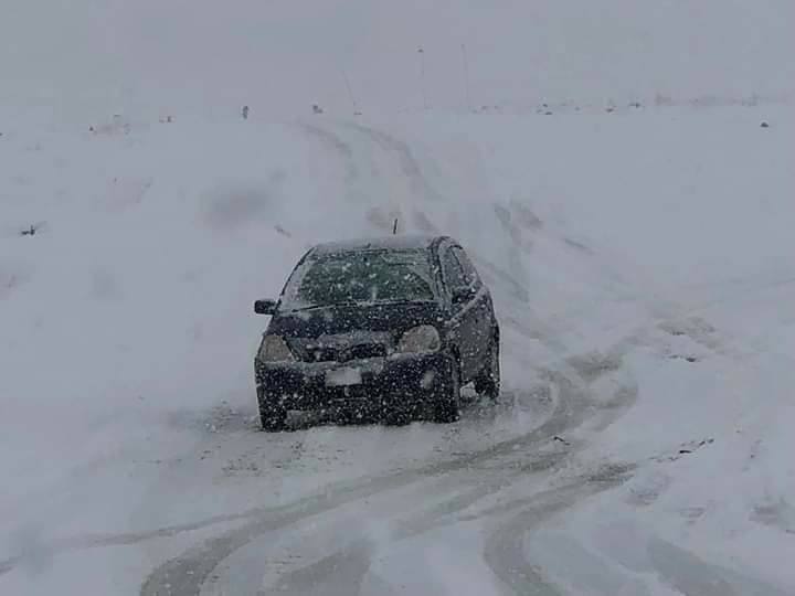 Snow blocks roads in several Paktika districts