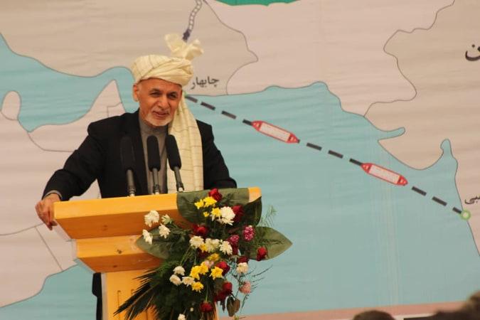 Afghan goods to India via Iran revives Silk Road: Ghani