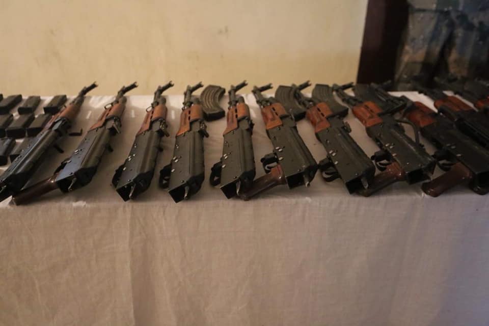 Crimes drop after illegal guns seized in Qarabagh