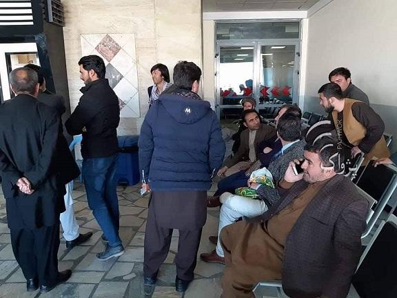 Ghor passengers close Kabul airport’s local flights terminal