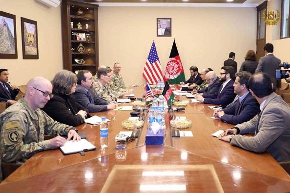 US to remain sided with Afghans: Gen. Votel