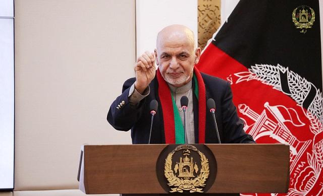 Taliban providing platform for terrorists: Ghani