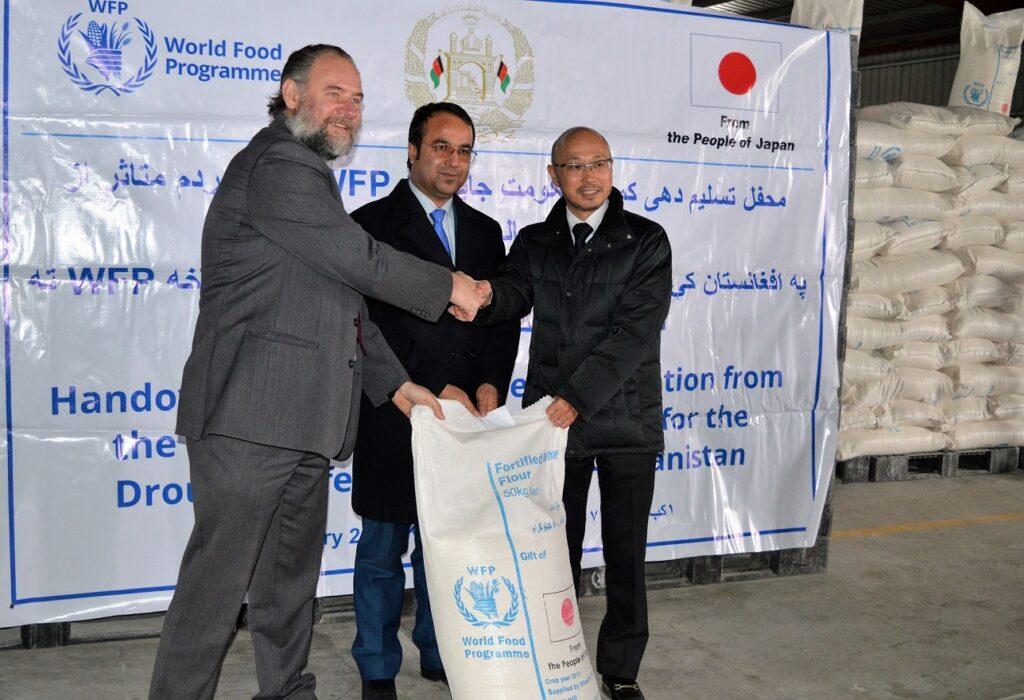 Japan contributes $13 mn to WFP programme in Afghanistan