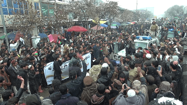 Paktia protestors: Moscow talks useless absent Kabul