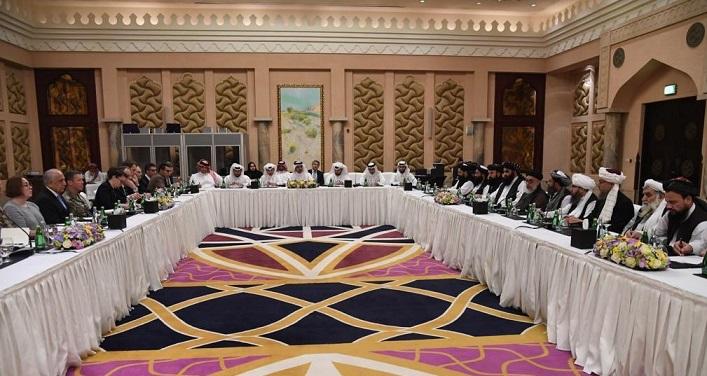 مذاکرات بین امریکا و طالبان در قطر براى سومين روز ادامه دارد