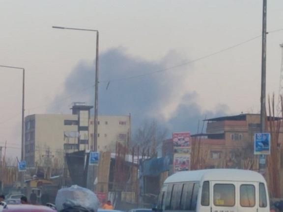 Blaze near Kabul airport wreaks financial losses: Police