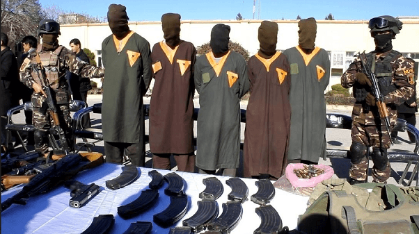 ٢٠ تن در پیوند به حملات تخریبی، همکاری با طالبان و آدم ربایی درهرات بازداشت شدند