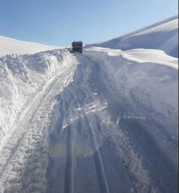 ریاست فواید عامه دایکندی: موسسات در برف‌پاکی جاده ها در زمستان پیشرو همکاری کنند