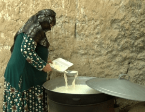 A Jawzjan widow who educated her 7 children