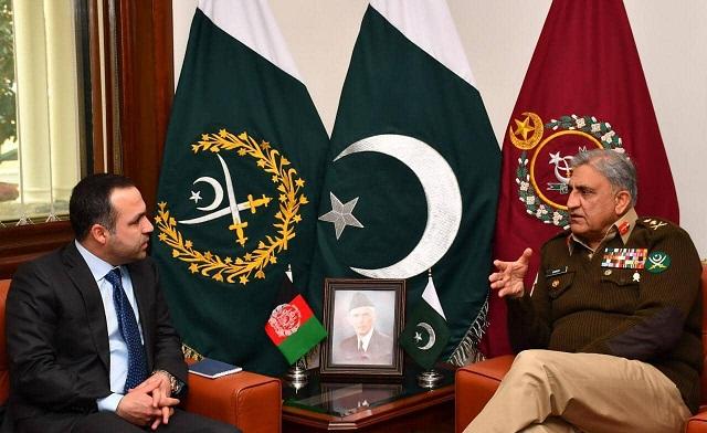 Pakistan army satisfied with Afghan reconciliation process