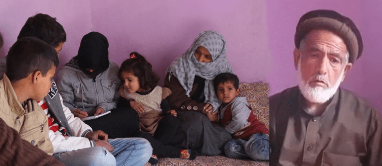 Deaf-mute Parwan family in grave financial difficulties
