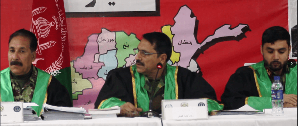 د ۲۰۳ تندر نظامي محکمې د پوځ ۱۹ افسران او سرتېري په بند محکوم کړل