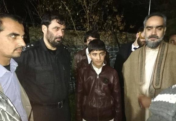 یک کودک در هرات از چنگ آدم ربایان آزاد شد