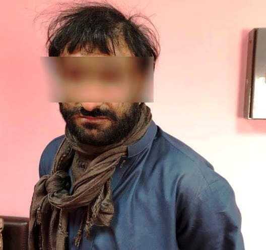 لوګر کې یو ځانمرګی موخې ته له رسېدو مخکې نیول شوی
