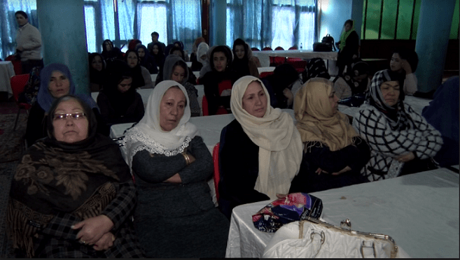 زنان جوزجان خواستار حفظ دستاوردها در مذاکرات صلح شدند