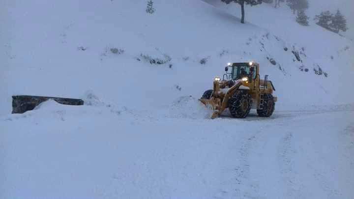 Some Paktika, Logar, Ghazni roads closed after heavy snowfall
