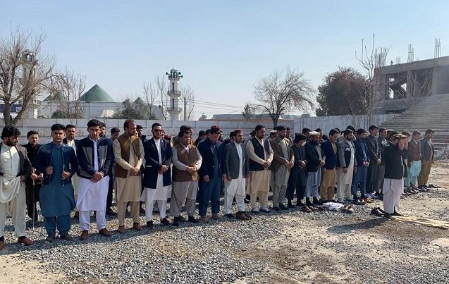 Luni’s funeral offered in absentia in Nangarhar, Kunar