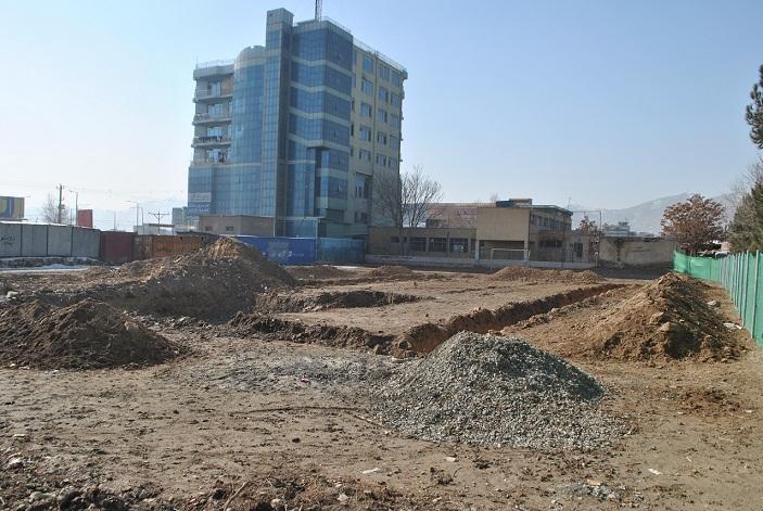 بالای یک قطعه زمین در کابل، دو اداره دولتی ادعای مالکیت می کنند