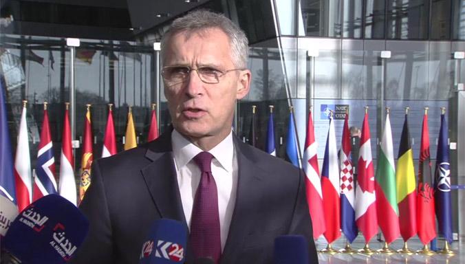 ‘NATO to fully support coordinated peace efforts’
