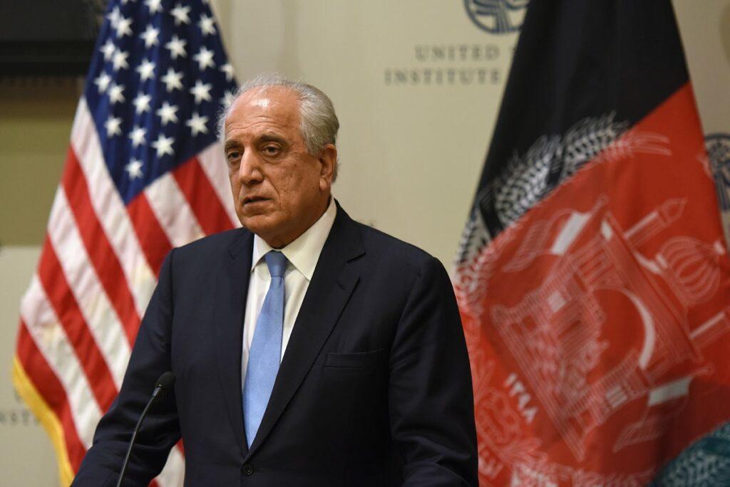 US special envoy in Kabul for talks with Ghani