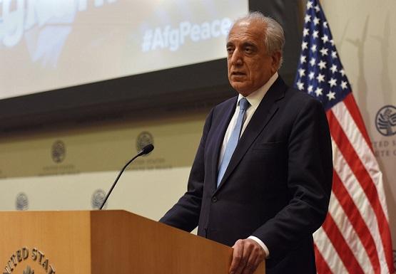 Khalilzad resumes Afghanistan peace diplomacy