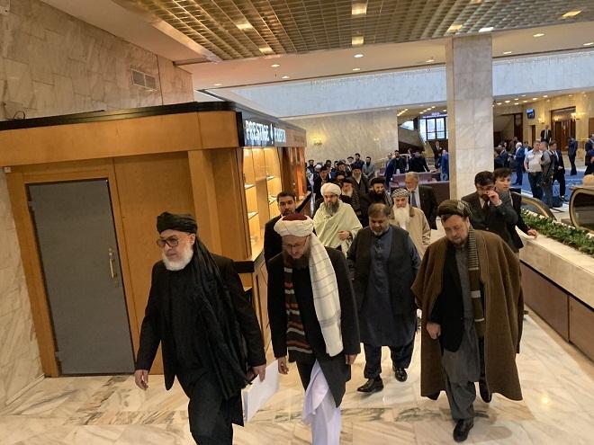 In Moscow, Taliban say Afghan constitution not ‘valid’