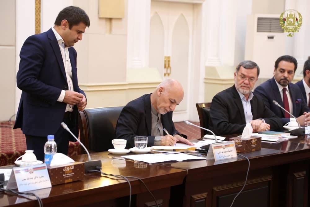 President Ghani approves changes to electoral law