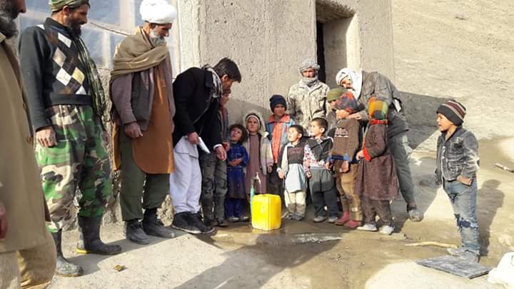 Drinking water projects inaugurated in Ghor
