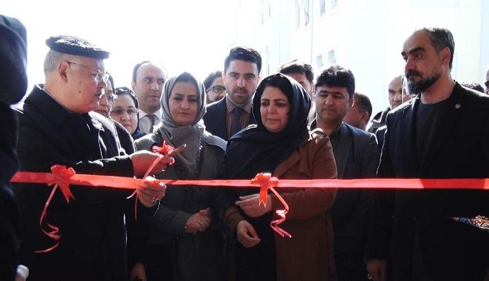 سه پروژه در پوهنتون هرات افتتاح شد