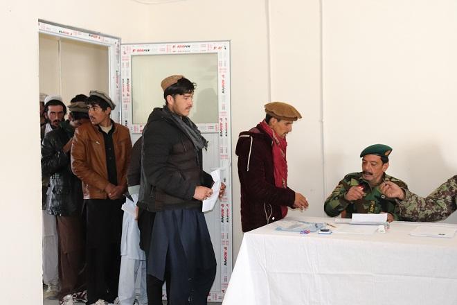 د پکتيکا په مرکز او پنځو ولسواليوکې سيمه ييزې اردو فعاليت پيل کړ