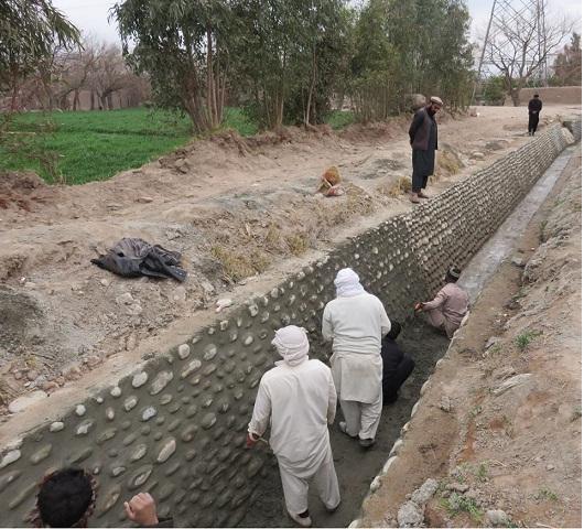 Work on $350,000 canal project launched in Takhar