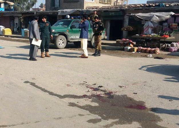 Policeman shot dead by masked gunmen in Nangarhar