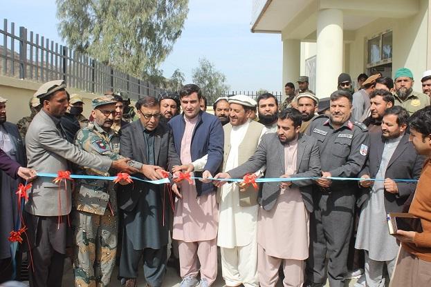 Health centres being built in Durbaba, Mamand Dara districts