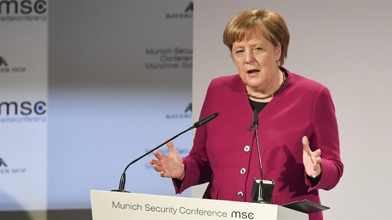 Merkel warns US against withdrawing from Syria, Afghanistan