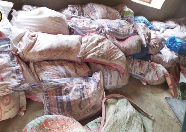 5 tons explosives seized in Samangan, 1 individual detained